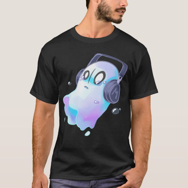 Napstablook T-Shirt (Front)