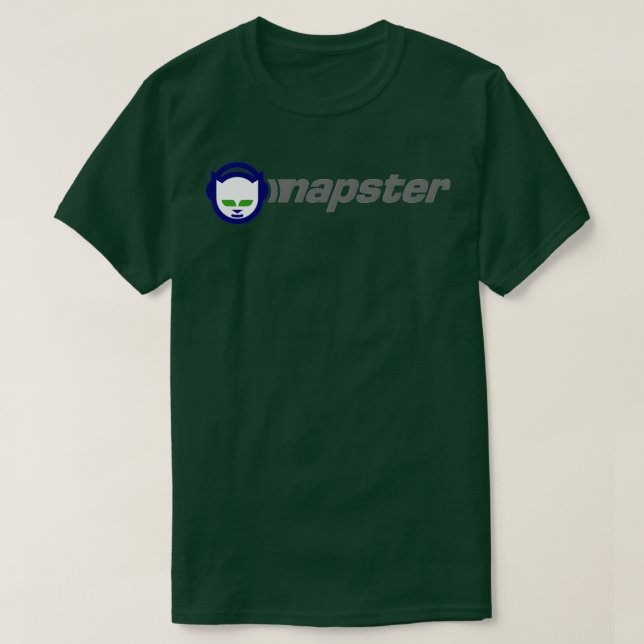 Napster 12 T-Shirt (Design Front)