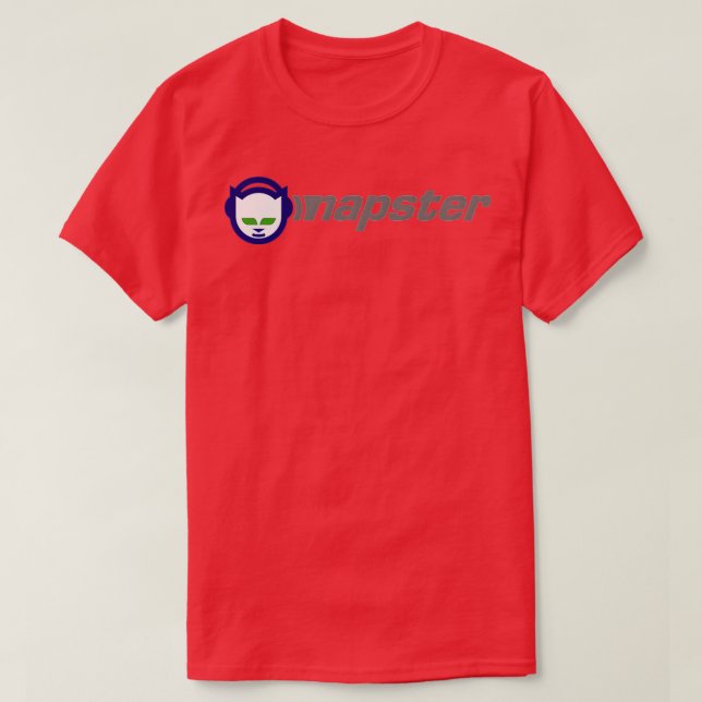 Napster 1 T-Shirt (Design Front)