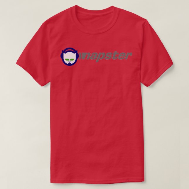 Napster 24 T-Shirt (Design Front)