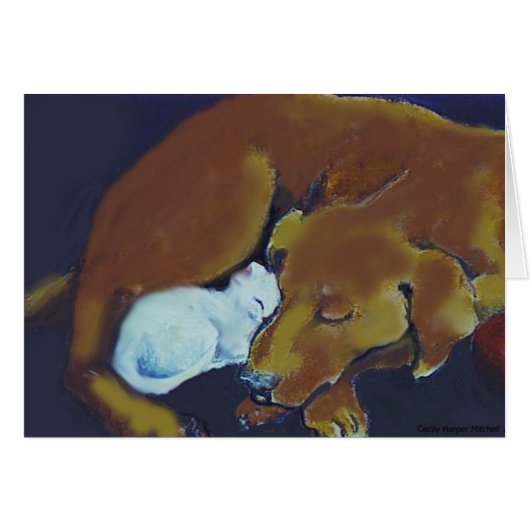 Naptime Cards (Front Horizontal)