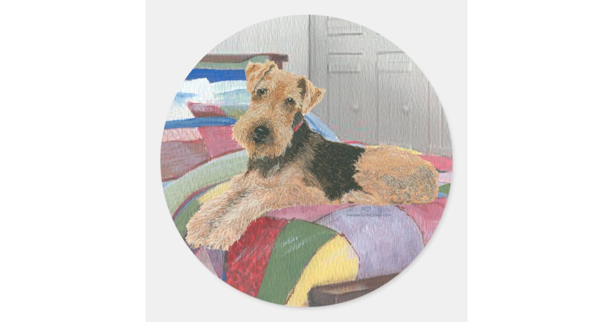 Naptime Classic Round Sticker | Zazzle