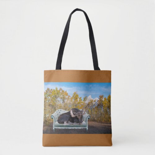 Naptime in the Tetons 2 Tote Bag