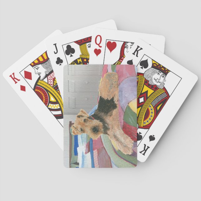 Naptime Poker Cards (Back)