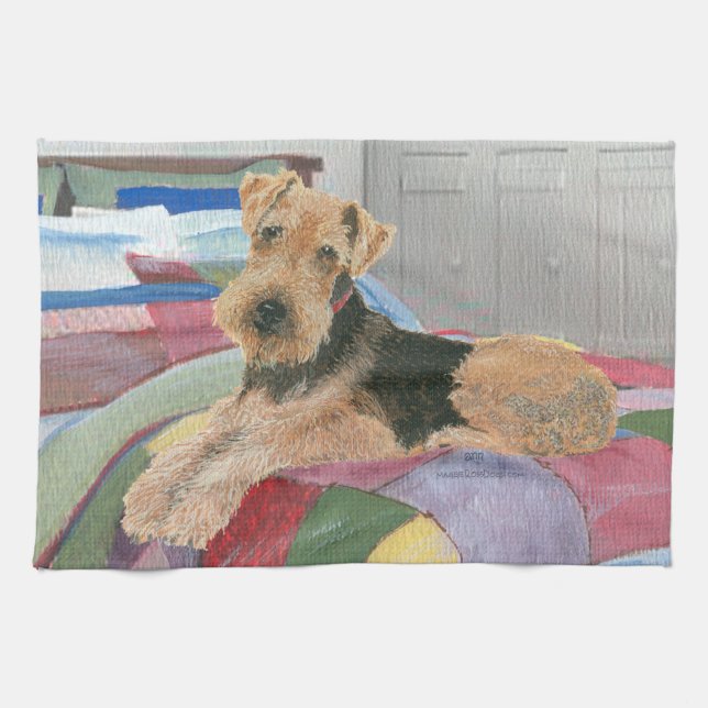 Naptime Towel (Horizontal)