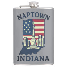 Naptown Indiana Monument Circle