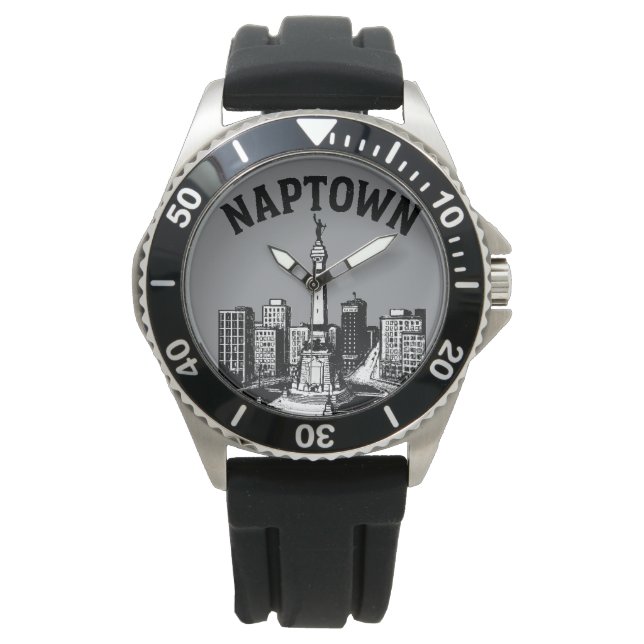 Naptown Indianapolis Indiana  Watch (Front)