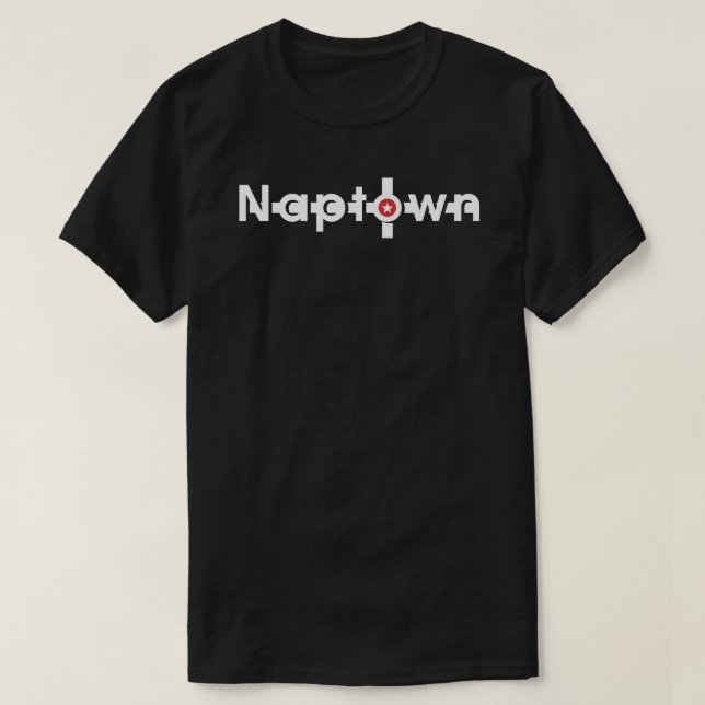 Naptown - Indianapolis T-Shirt (Design Front)
