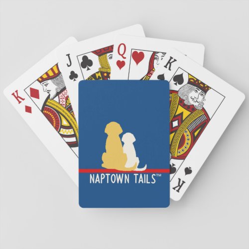 Naptown Tails Playing Cards