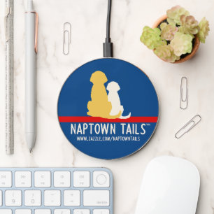 Naptown Tails Wireless Charger Dog Lover