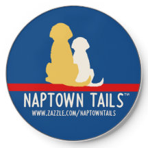Naptown Tails Wireless Charger Dog Lover