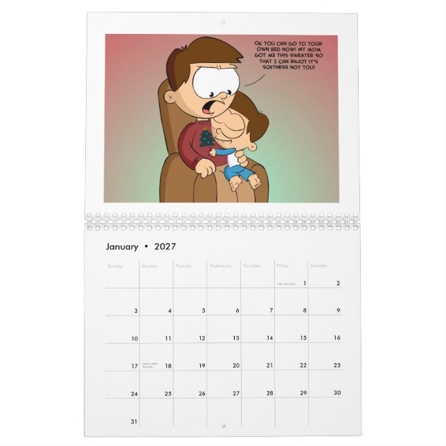 NaR 2014 Calendar (Jan 2027)