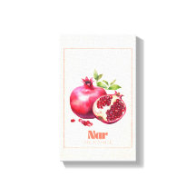 Nar Turkish Pomegranate Abundance Folk Art Canvas