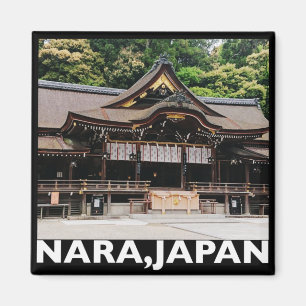 Nara Japan Magnet