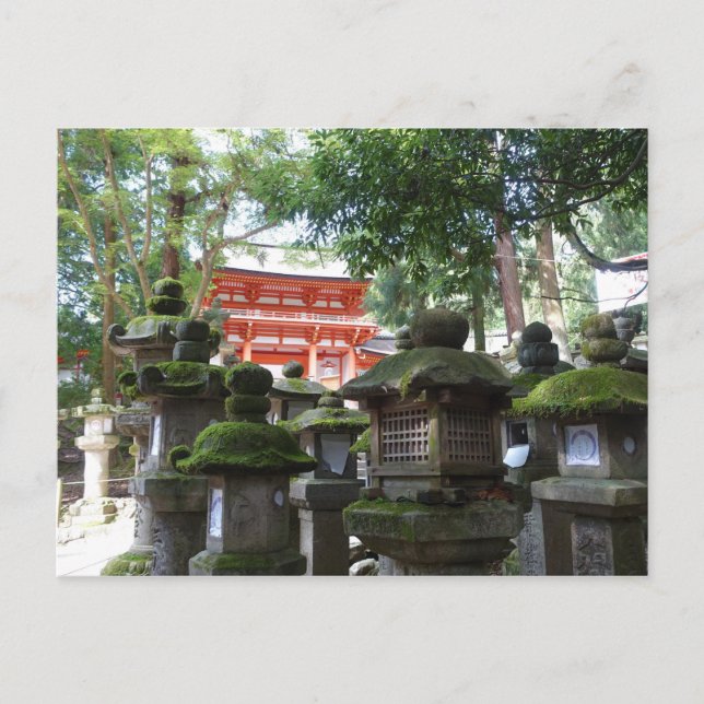 Nara Japan Postcard (Front)