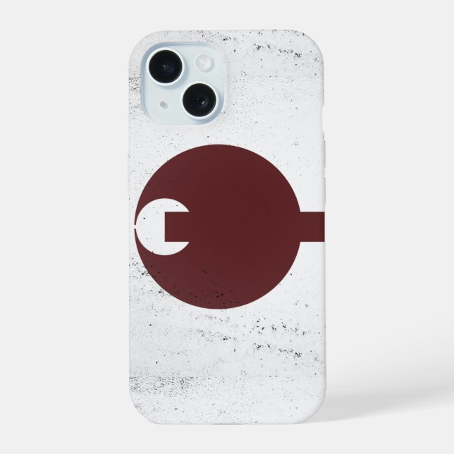 Nara prefecture iphone case (Back)