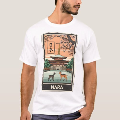 Nara Prefecture T_Shirt