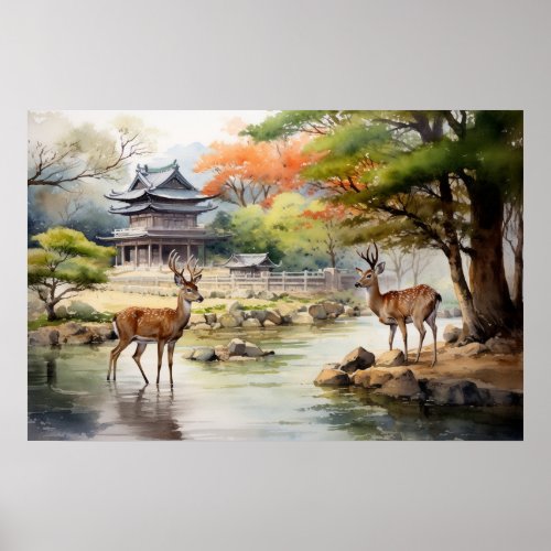 Nara Serenity _ Art Print