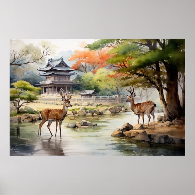 Nara Serenity - Art Print (Front)