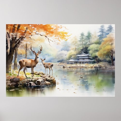 Nara Serenity _ Art Print