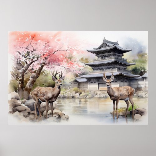 Nara Serenity _ Art Print