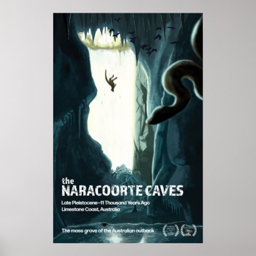 Naracoorte Caves Poster