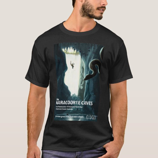Naracoorte Caves T-Shirt (Front)
