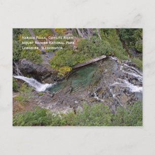 Narada Falls Postcard