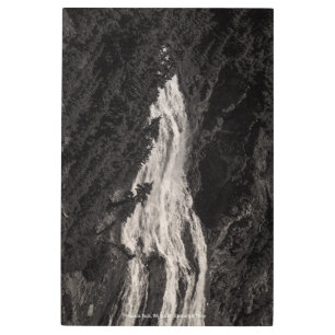 Narada Falls, WA Metal Print