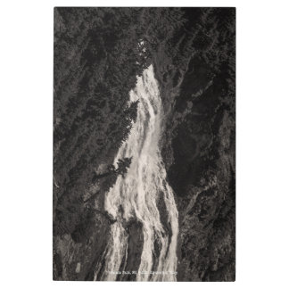 Narada Falls, WA Metal Print