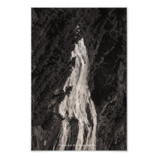 Narada Falls, WA Photo Print