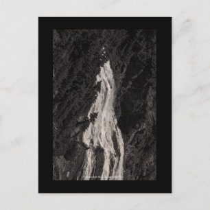 Narada Falls, WA Postcard