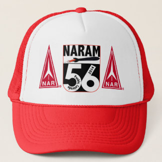 NARAM56 Hat with Bonus NAR Logos