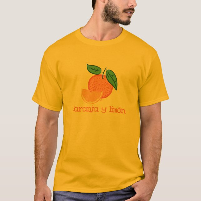 Naranja y limon T-Shirt (Front)