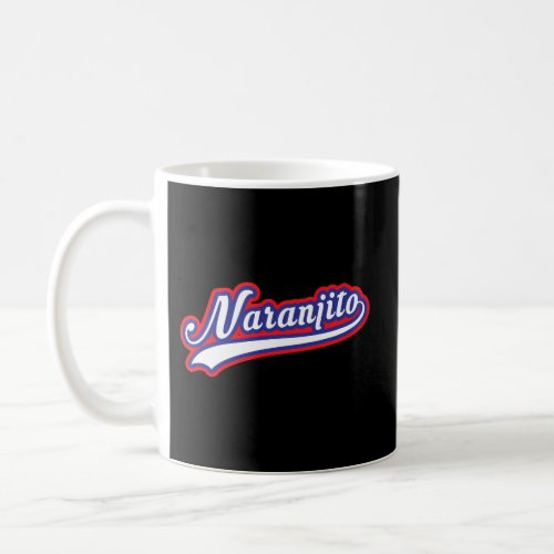 Naranjito Puerto Rico Sports Team Coffee Mug