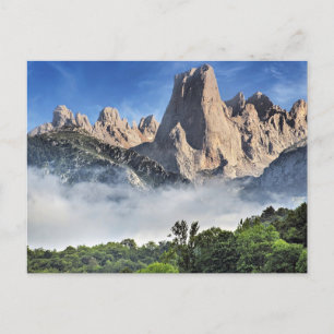 Naranjo de Bulnes, Limestone Park, Spain Postcard