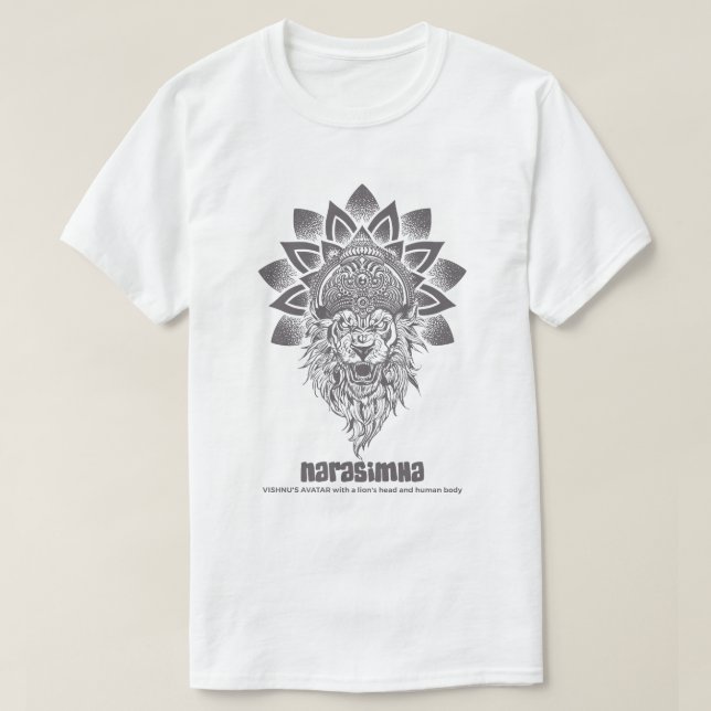Narasimha T-shirt (Design Front)