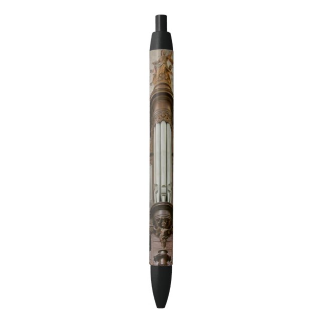 Narbonne Cathedral organ pipe pen (Front Vertical)