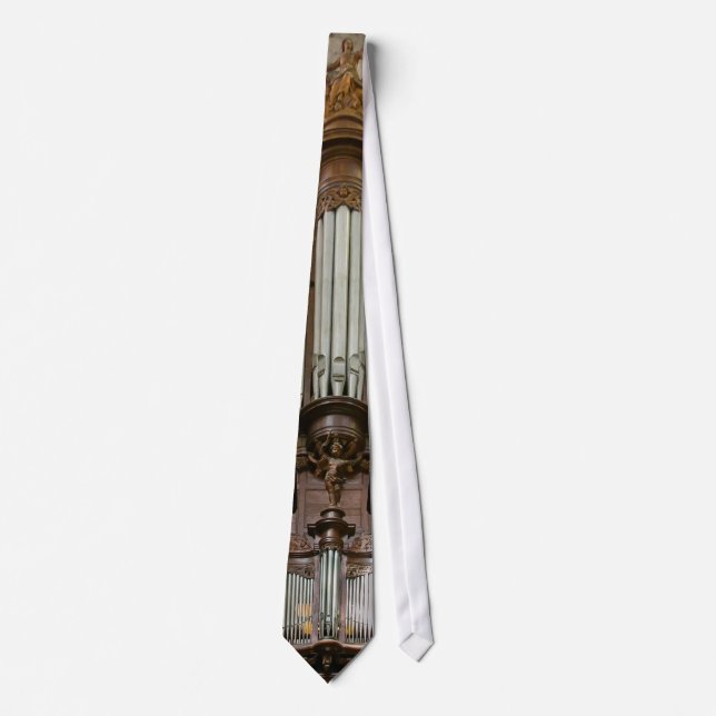 Narbonne Cathedral organ Tie (Front)