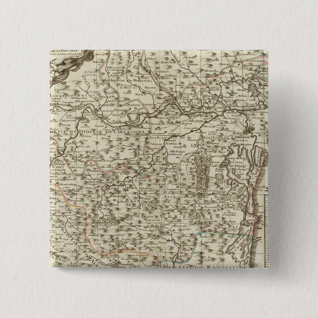 Narbonne France 2 Button (Front)