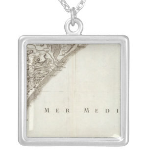 Narbonne Silver Plated Necklace