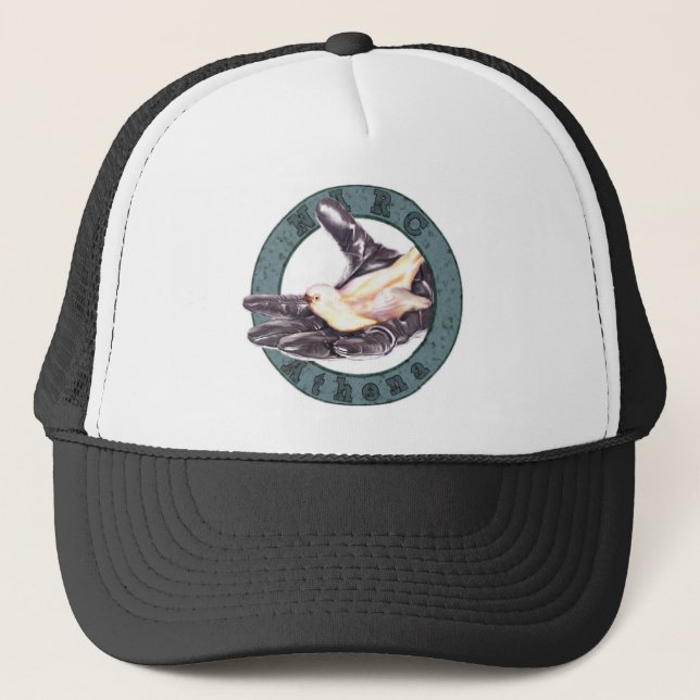 NARC-Athena unit badge Trucker Hat (Front)