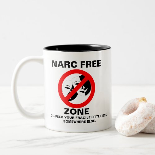 Narc Free Zone Coffee Mug