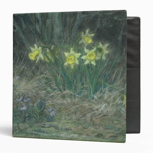 Narcissi and Violets c1867 Binder