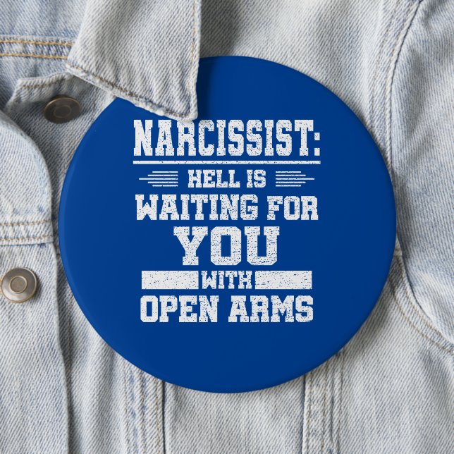 Narcissist   button (In Situ)