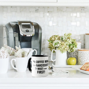 narcissist coffee mug