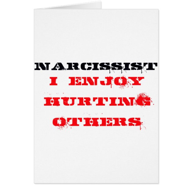 what is the meaning of narcissist