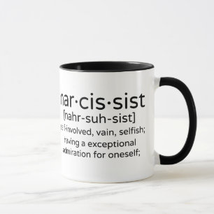 Narcissist Definition Mug