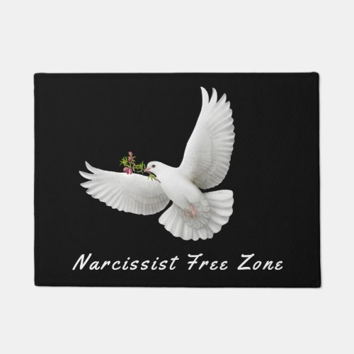 Narcissist Free Zone Peace Doormat