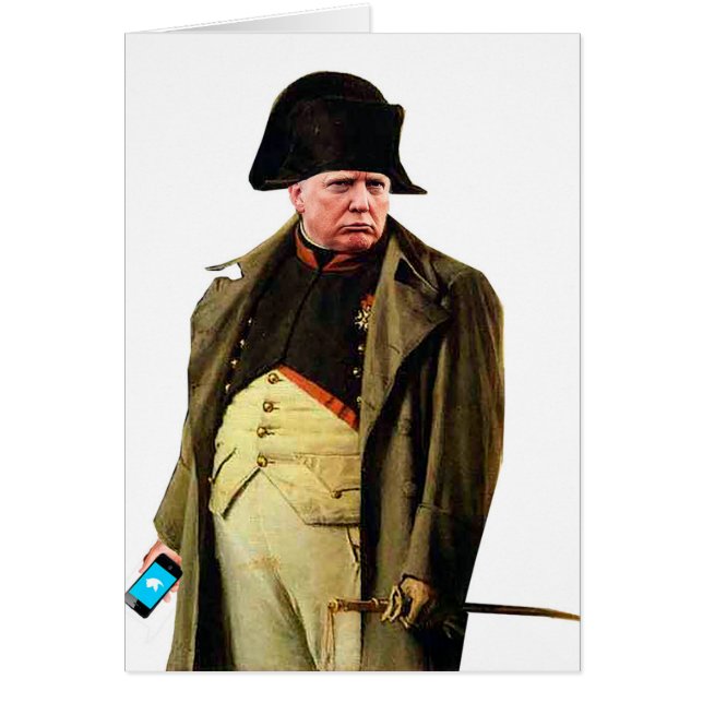 Narcissist-in-Chief Birthday Card (Front)